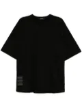 SONGZIO embroidered T-shirt - Black