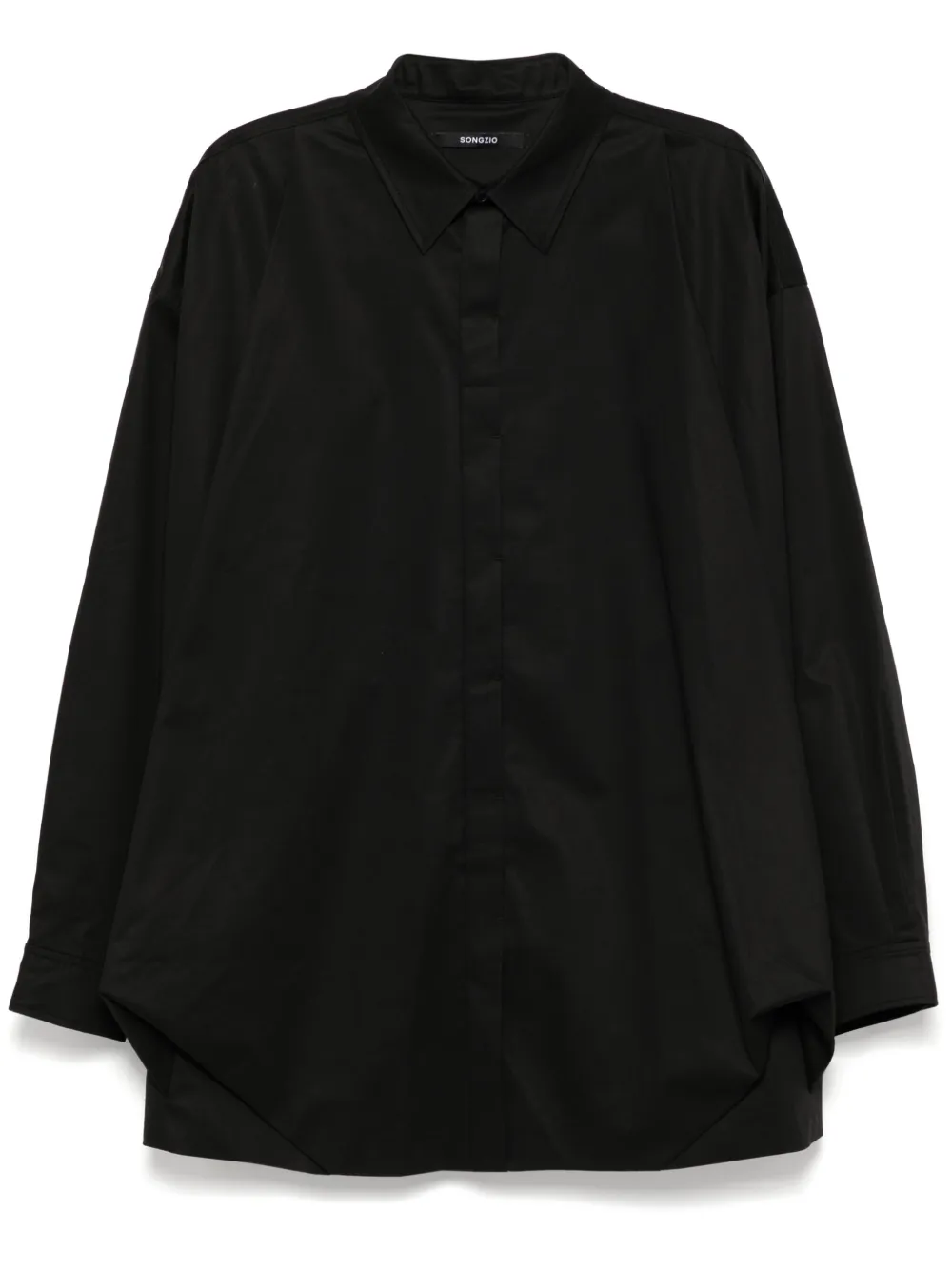 long-sleeved shirt jacket