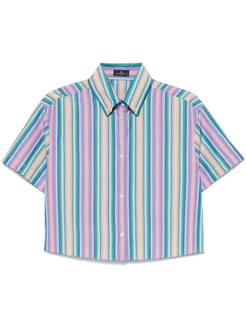 ETRO striped shirt