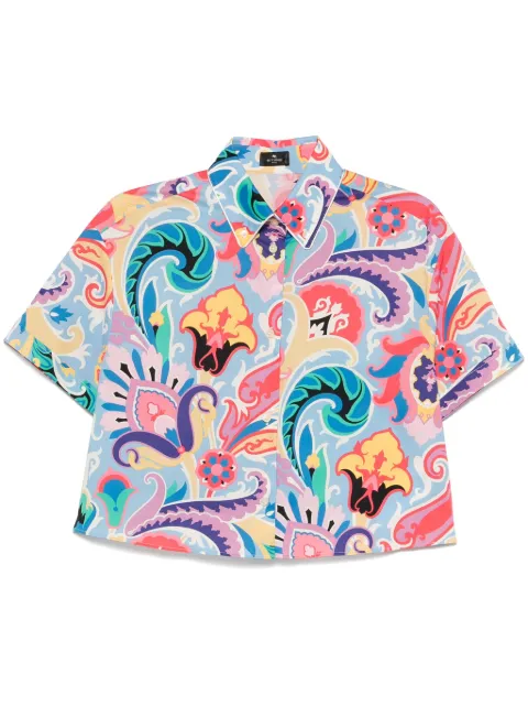 ETRO paisley-print shirt