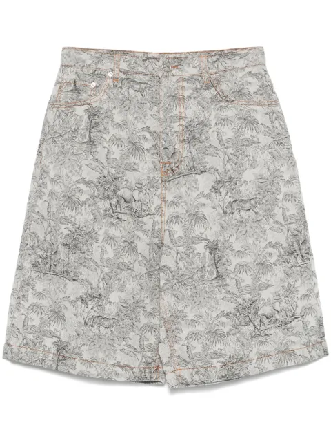 ETRO jacquard bermuda shorts 