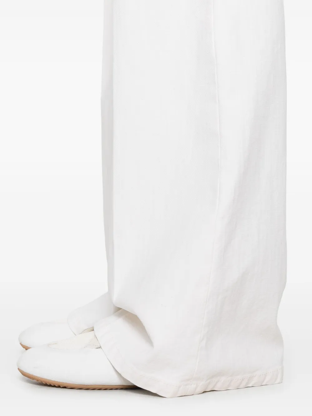 Brunello Cucinelli Flared broek Beige