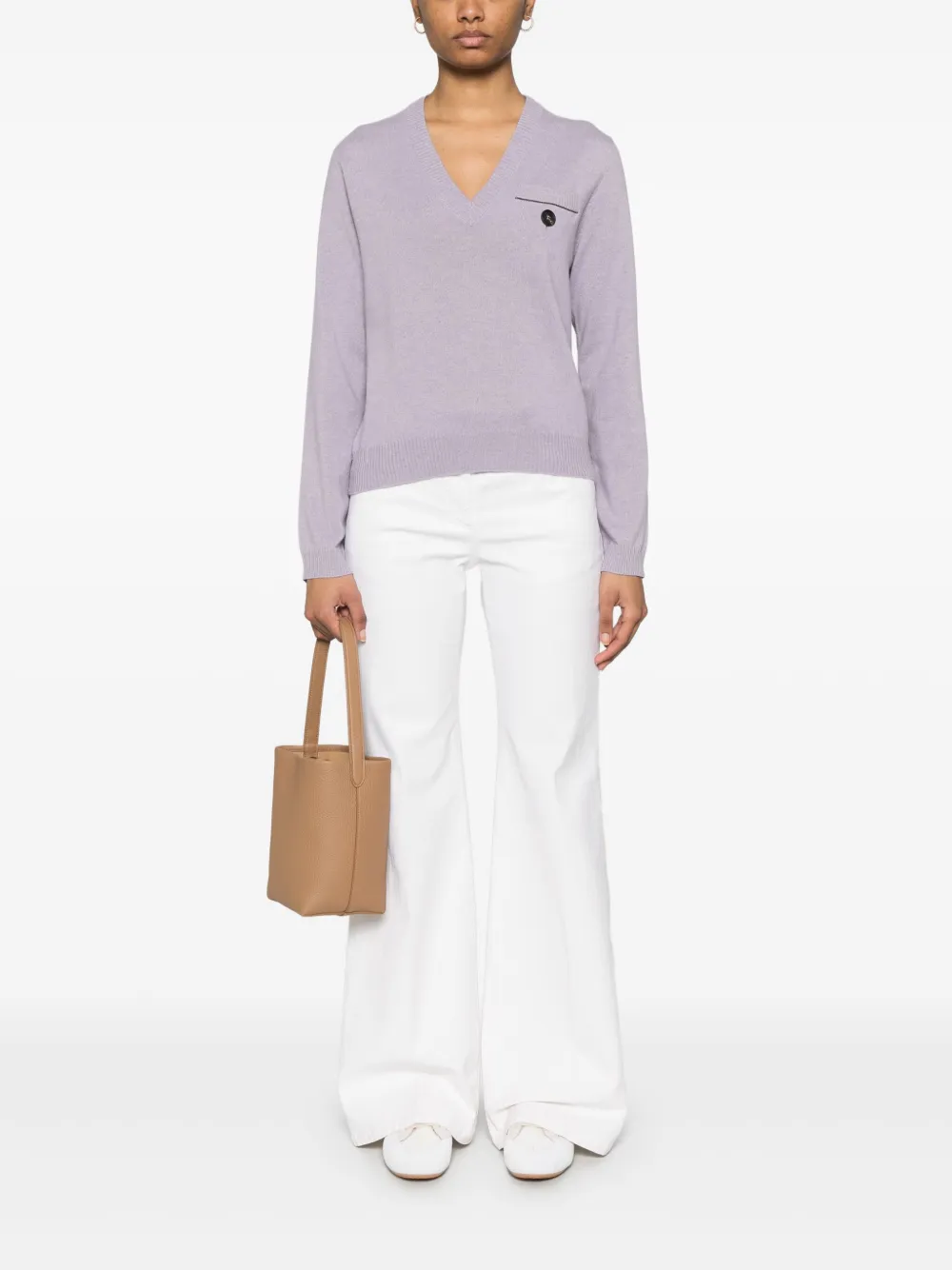 Brunello Cucinelli cashmere top | T-Shirts & Jersey Shirts | Image 2
