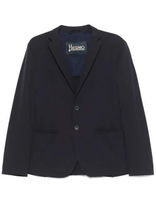 Blazer à poche poitrine - Herno - Modalova