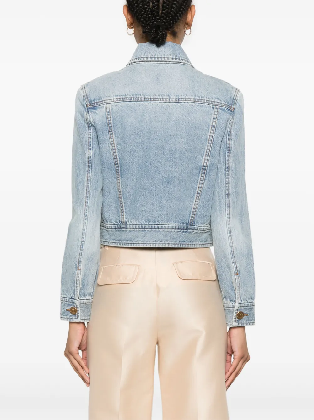 ZIMMERMANN Denim jack Blauw