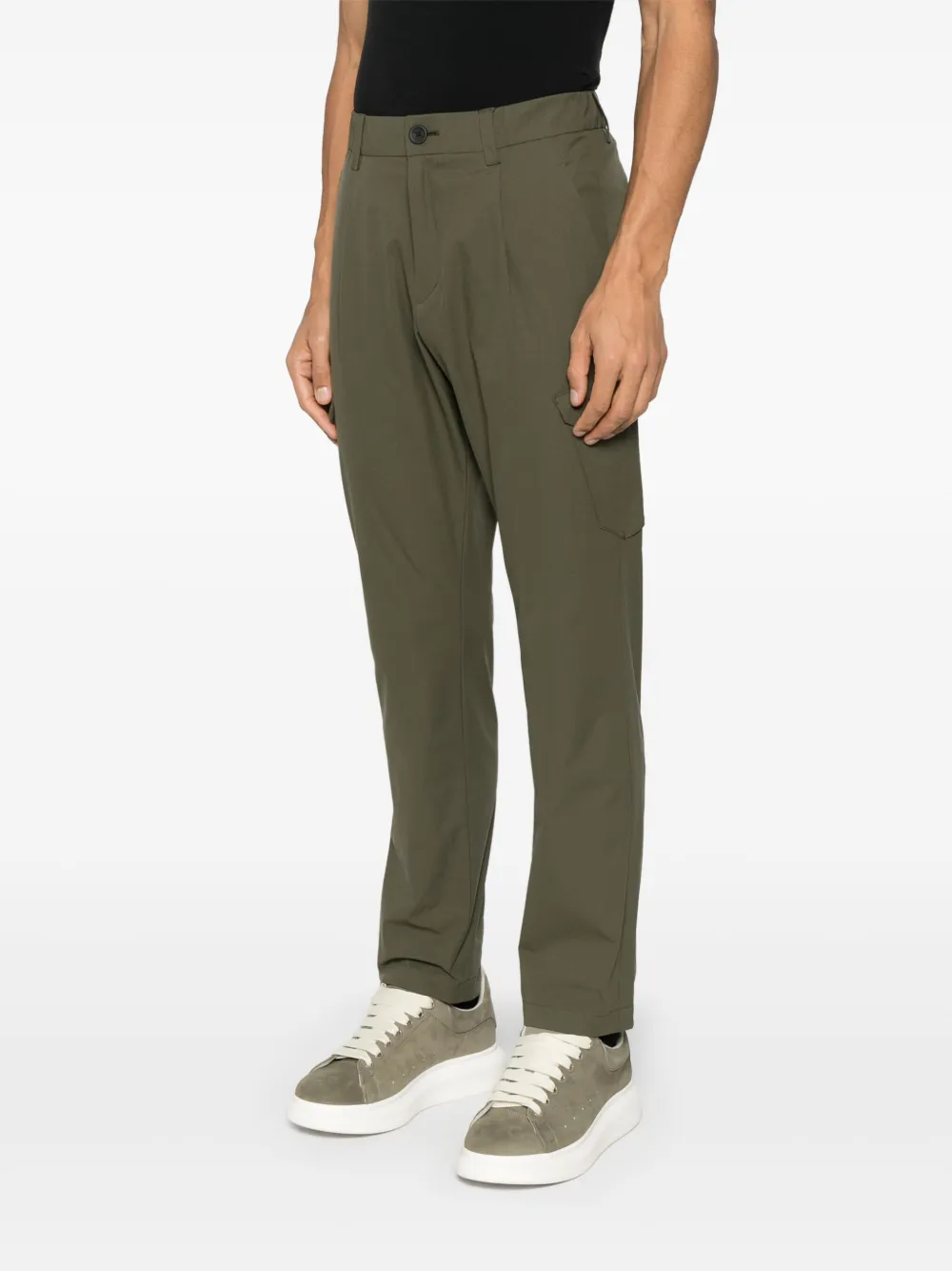 Herno Dive broek Groen