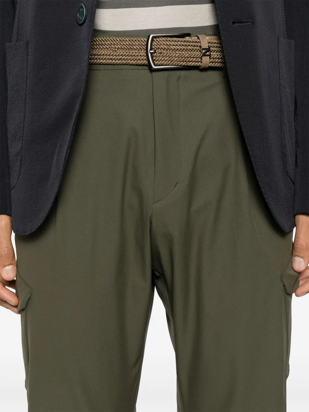 Herno Dive broek Groen