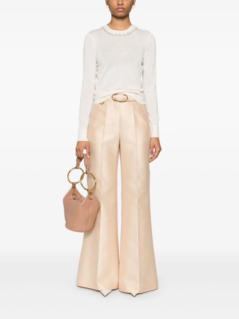 ZIMMERMANN Illuminate top - Beige