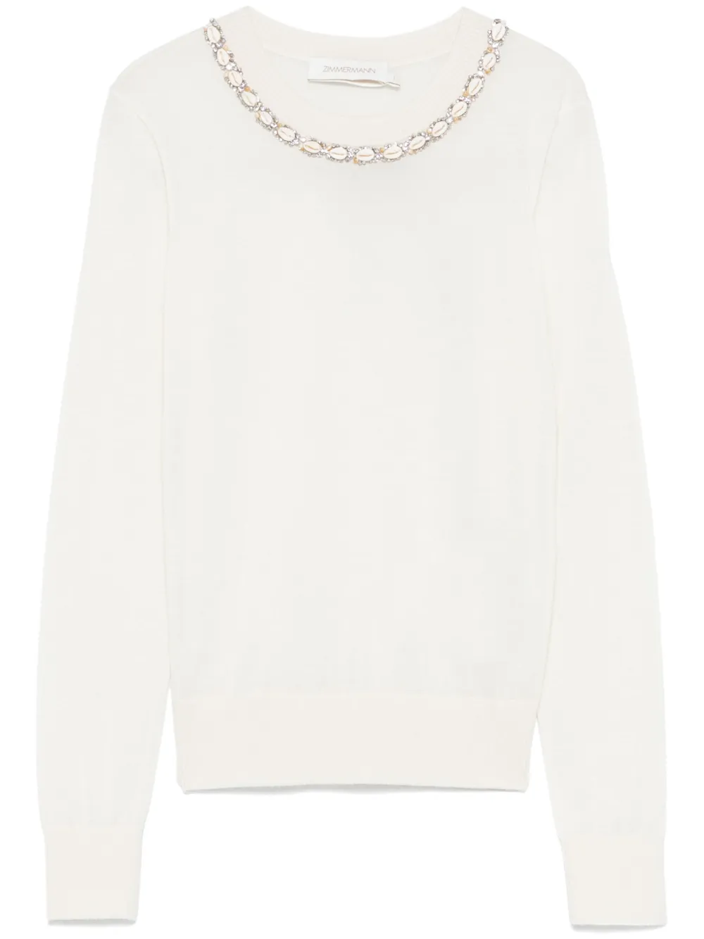 ZIMMERMANN Illuminate top | Neutrals | Image 1