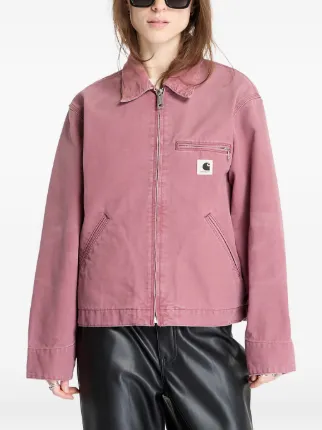 Carhartt WIP Detroit ジャケット | ピンク | FARFETCH JP