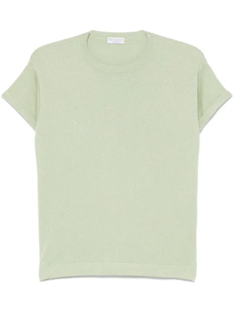 Brunello Cucinelli lurex T-shirt  