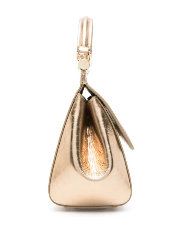 Dolce & Gabbana Medium Sicily Handbag | Gold | FARFETCH Dolce & Gabbana Medium Sicily Handbag | Gold | FARFETCH