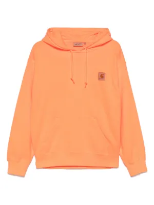 Stüssy Stu Hoodie | Orange | FARFETCH