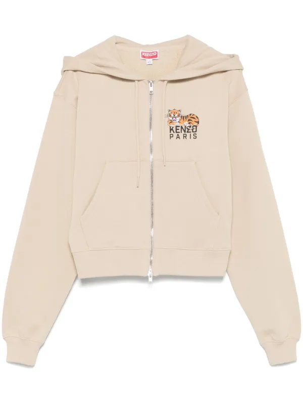 【KENZO】ハッピータイガーパーカー ケンゾー ハッピータイガー ロングスリーブ パーカー