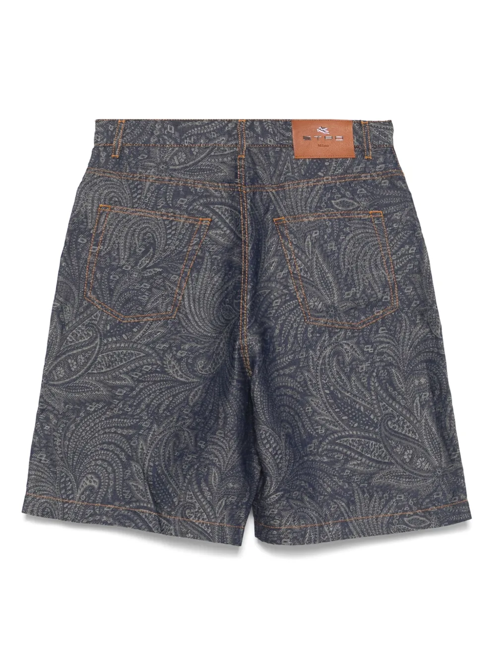 ETRO Denim shorts - Blauw