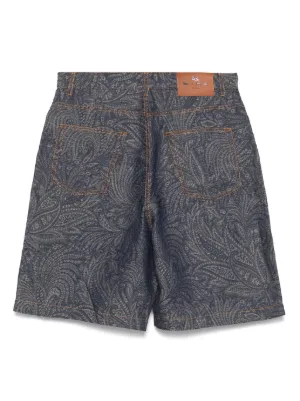 新品　未使用　タグ付き　ETRO　エトロ　正規品　ハーフ　パンツ　メンズ 新品 未使用 タグ付き ETRO エトロ 正規品 ハーフ パンツ メンズ