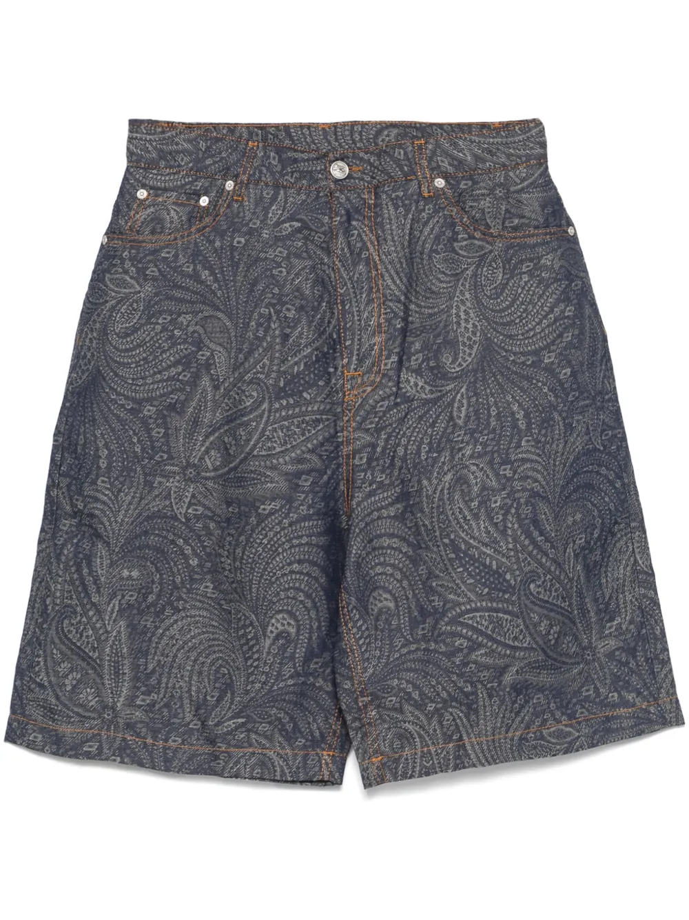 ETRO Denim shorts Blauw