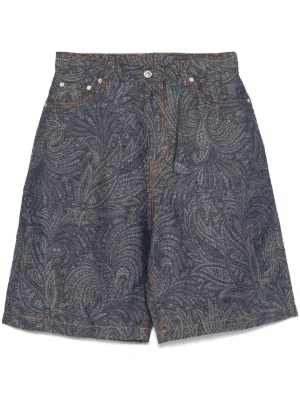 ETRO ペイズリー柄　ハーフパンツ Etro（エトロ）メンズ ショートパンツ＆ハーフパンツ - FARFETCH