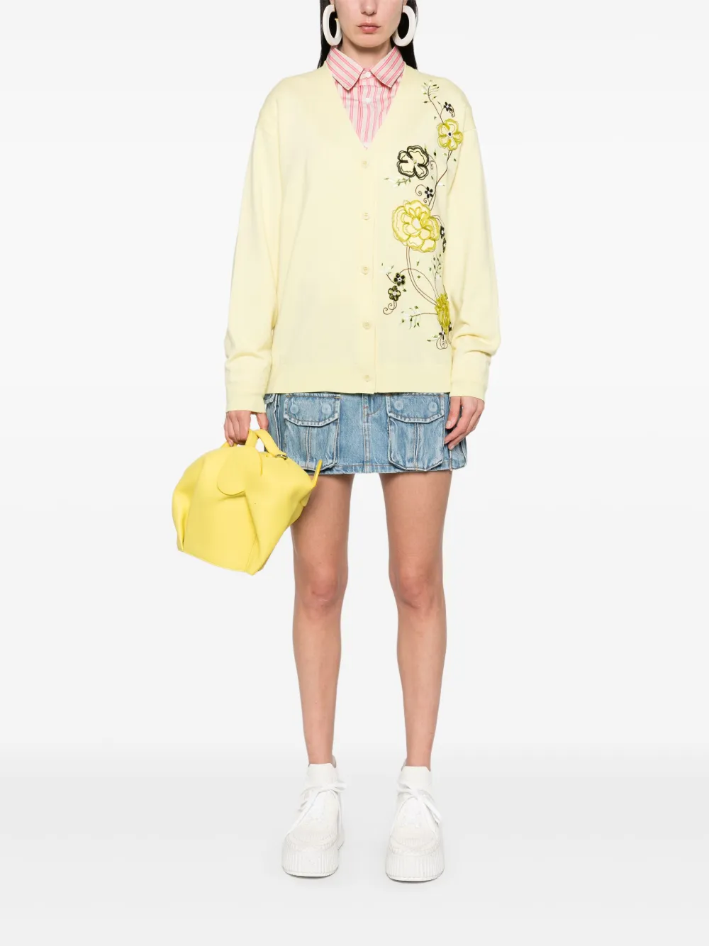Kenzo Peonies Embellished cardigan | Cardigans | Image 2