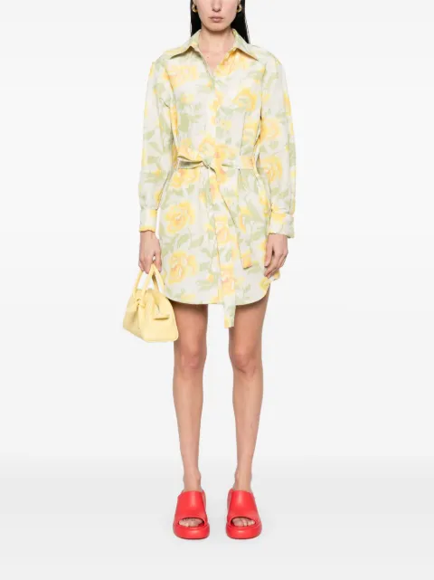 Kenzo Peonies mini dress PFF52RO4059O1 - 1