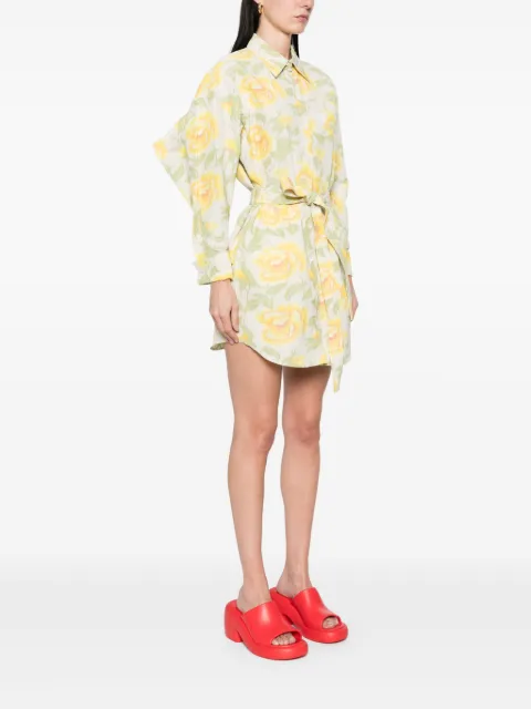 Kenzo Peonies mini dress PFF52RO4059O1 - 2