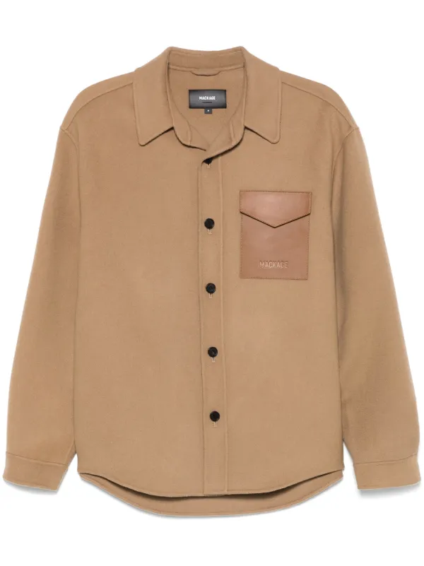 Mackage Emmanuel Jacket in Neutrals