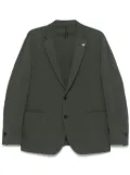 Tombolini single-breasted blazer - Green