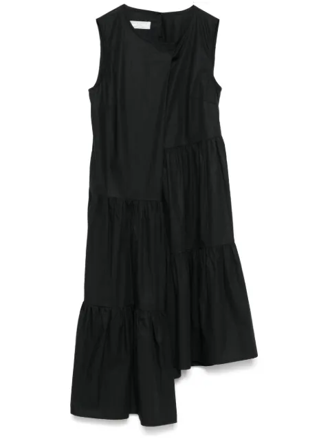 Société Anonyme vestido midi de popelina