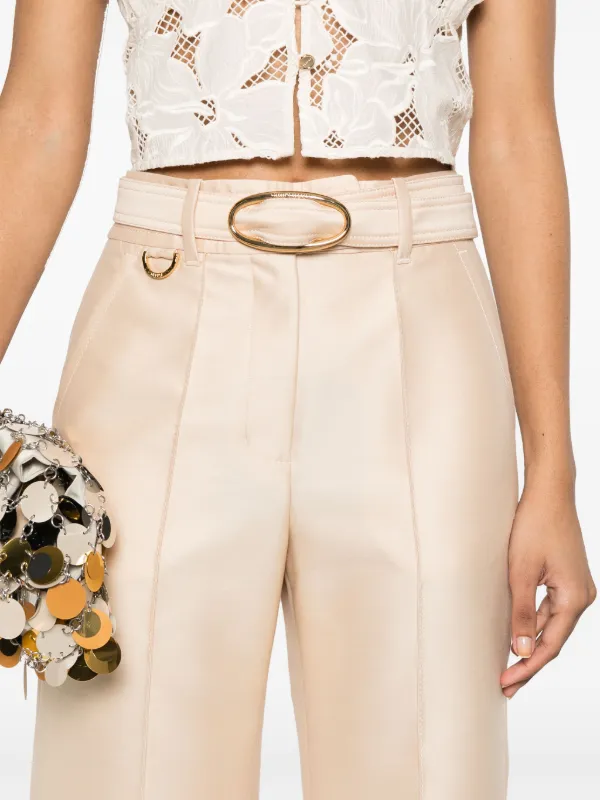 ZIMMERMANN パンツ Lucky Relaxed Pant Chocolate Bandana Online | Zimmermann