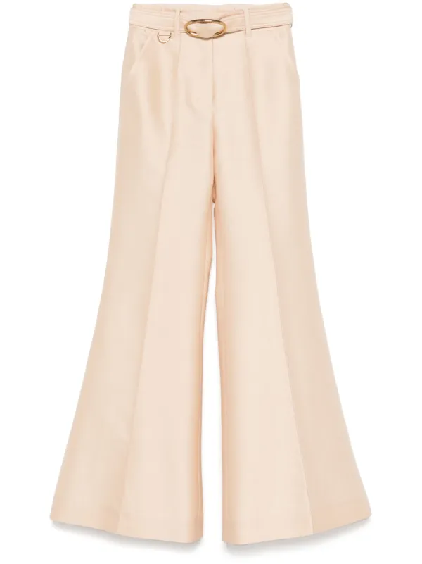 ZIMMERMANN Illuminate パンツ | ニュートラル | FARFETCH JP