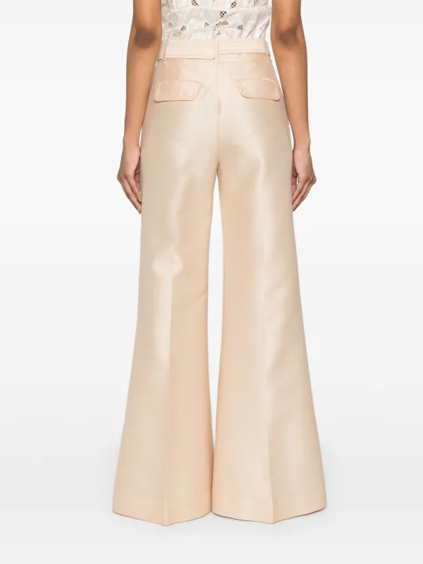 ZIMMERMANN Illuminate パンツ | ニュートラル | FARFETCH JP