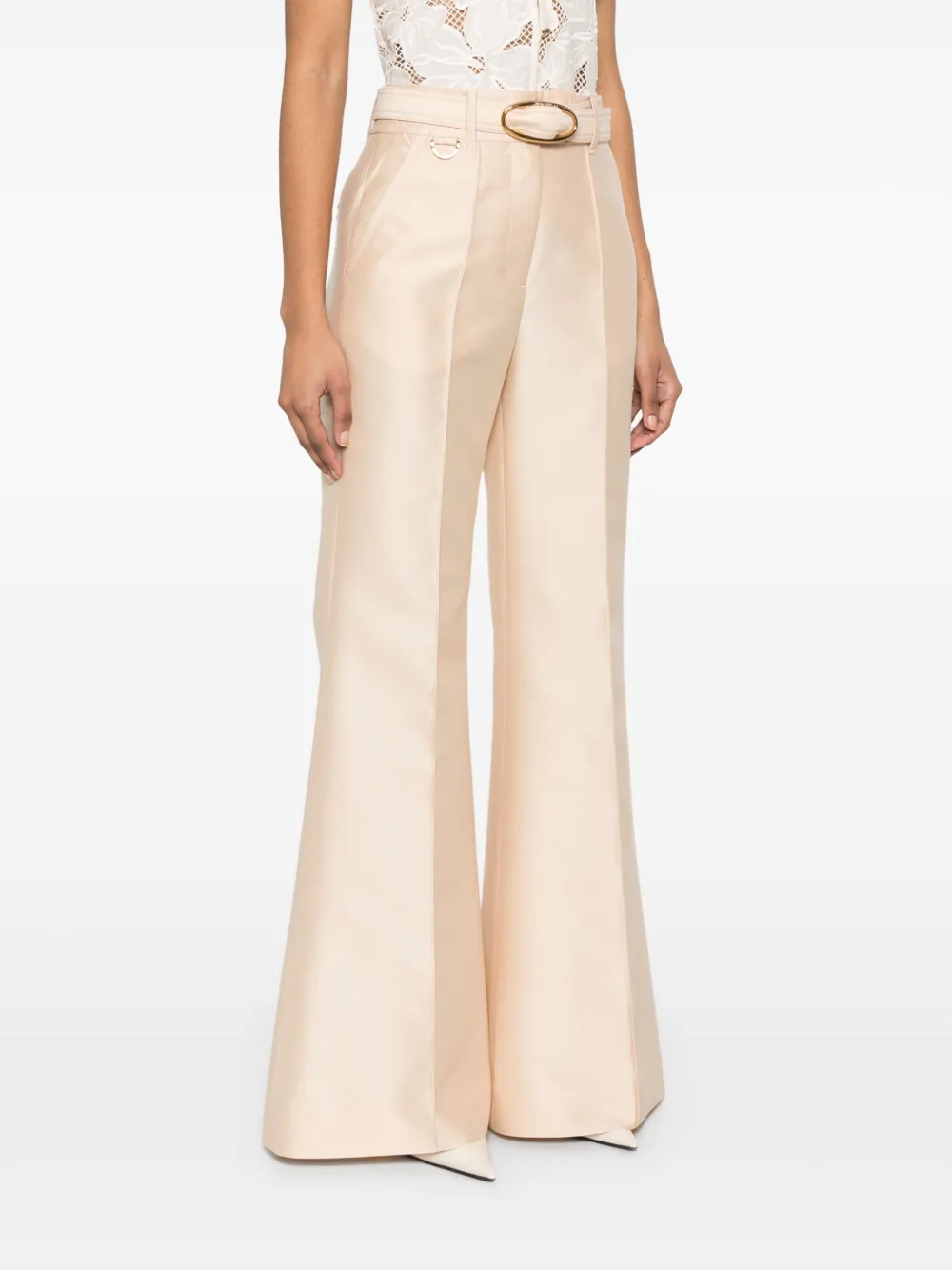 ZIMMERMANN Illuminate broek Beige