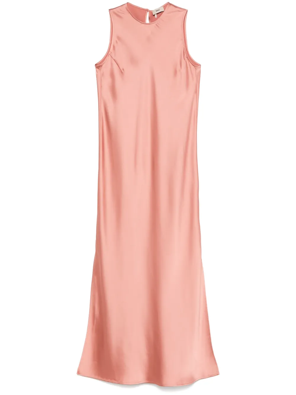 Herno robe en satin à coupe mi-longue | rose | Image 1