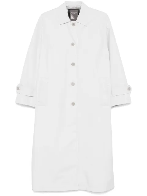 Herno midi trench coat