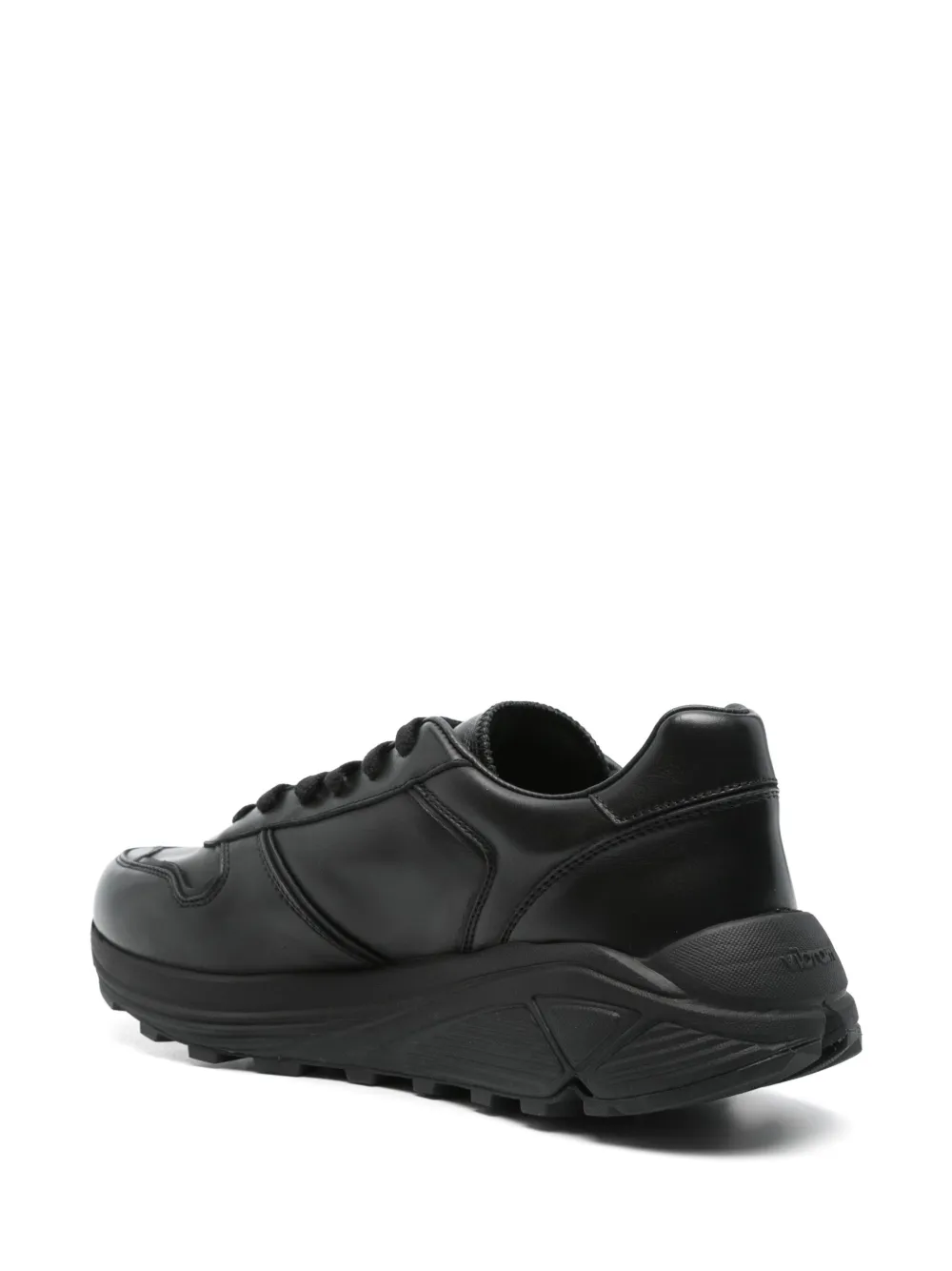 Common Projects Leren sneakers Zwart