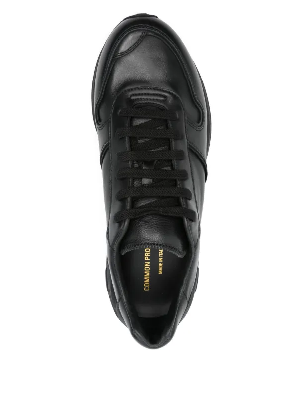 Common Projects レザースニーカー | ブラック | FARFETCH JP