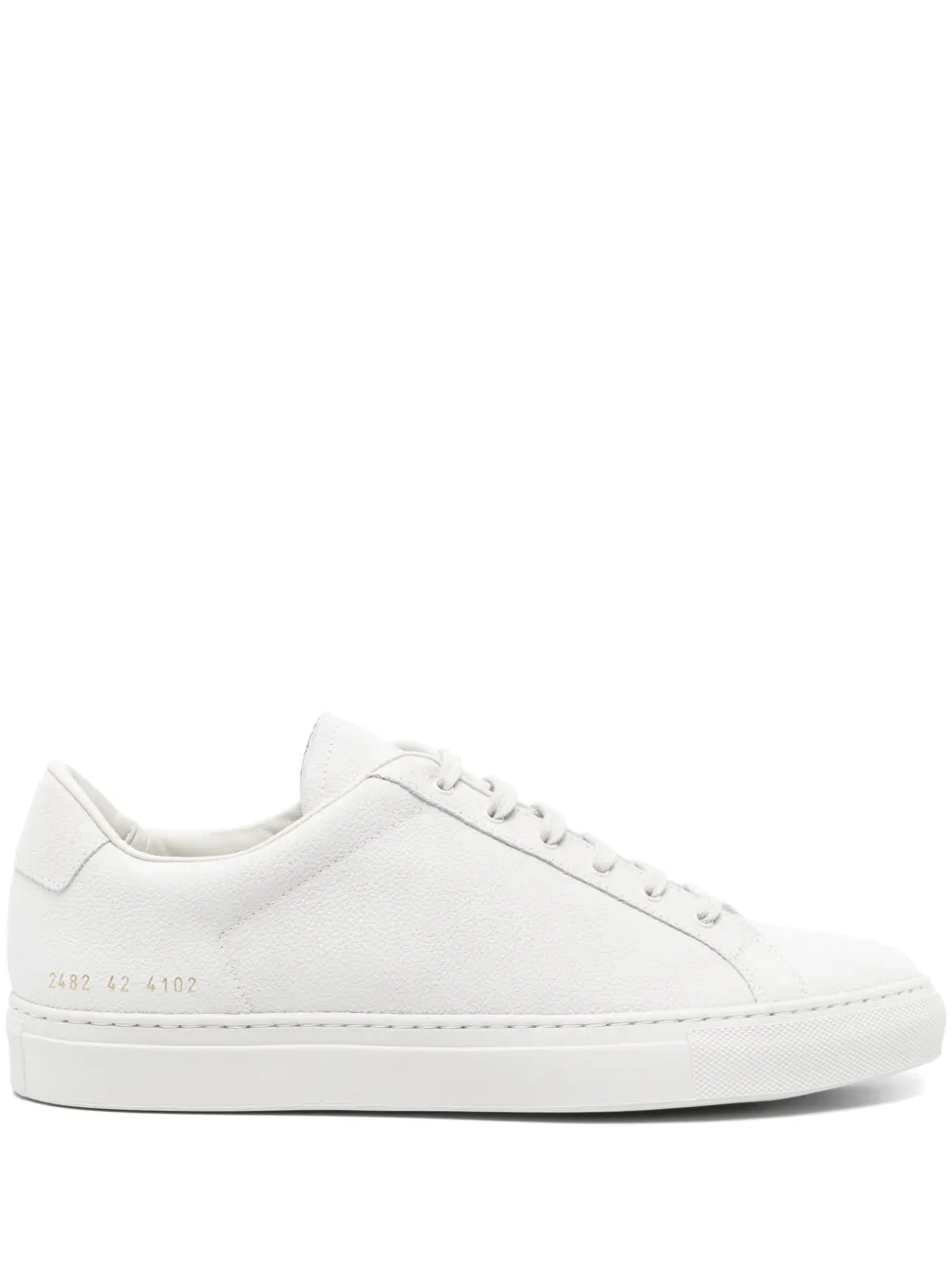 Common Projects Suède sneakers Wit