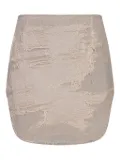 Diesel D-Ada skirt - 9DW MELANGE GREY