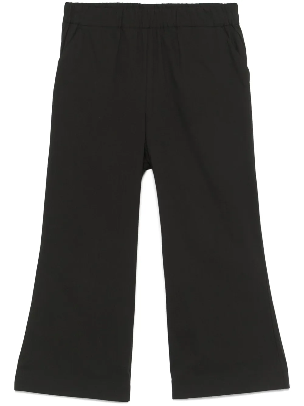 cropped trousers