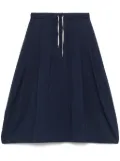 Gran Sasso midi skirt - Blue