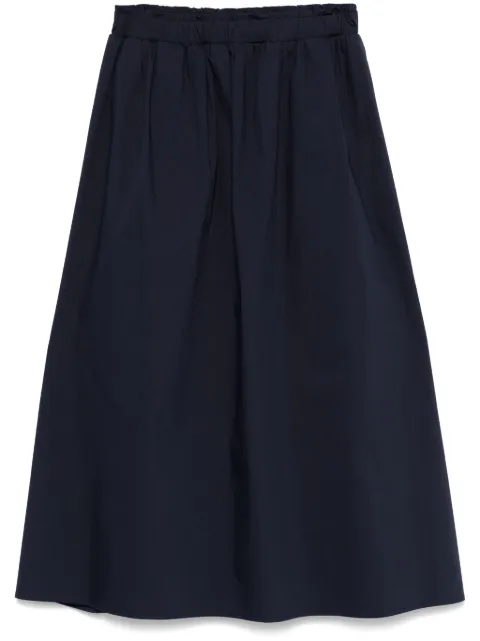 Gran Sasso A-line midi skirt