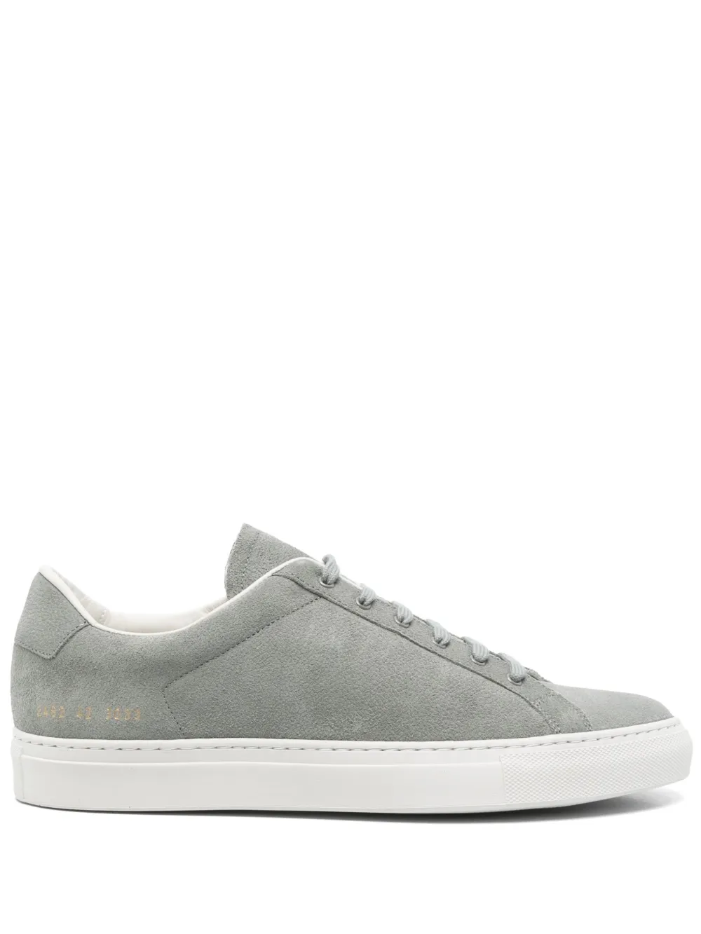 Common Projects suede sneakers Grey