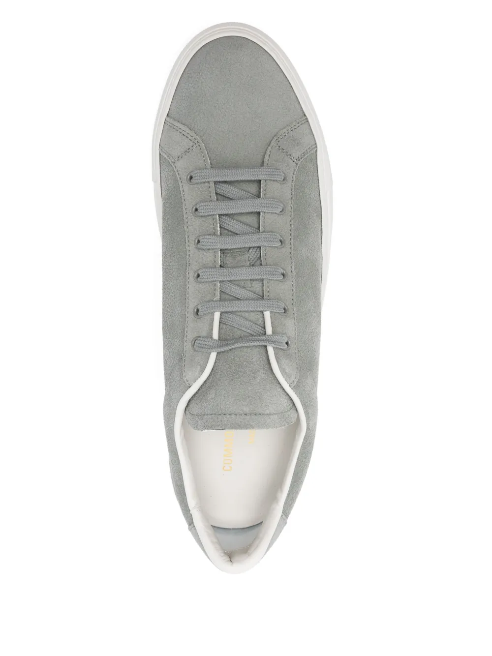 Common Projects suede sneakers Grey