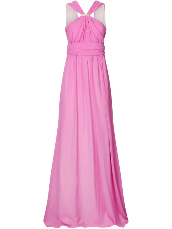 liu jo evening dress Long Dress Liu Jo with Back Neckline / Lilac main image 0