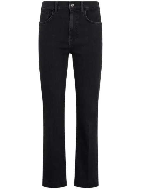 LIU JO jeans bootcut con tiro alto
