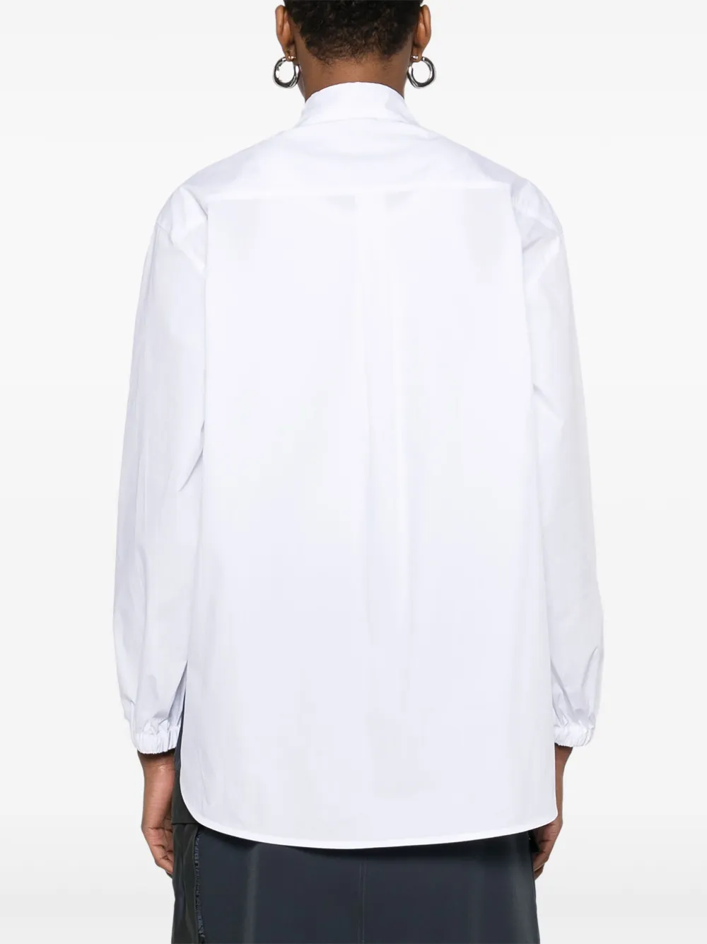 Herno Katoenen blouse Wit