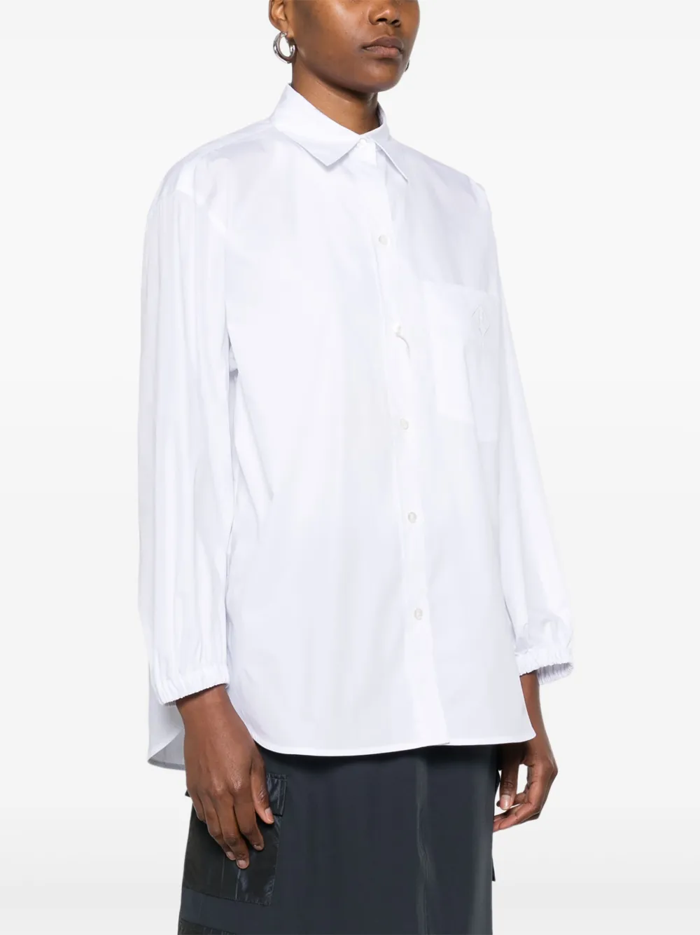 Herno Katoenen blouse Wit