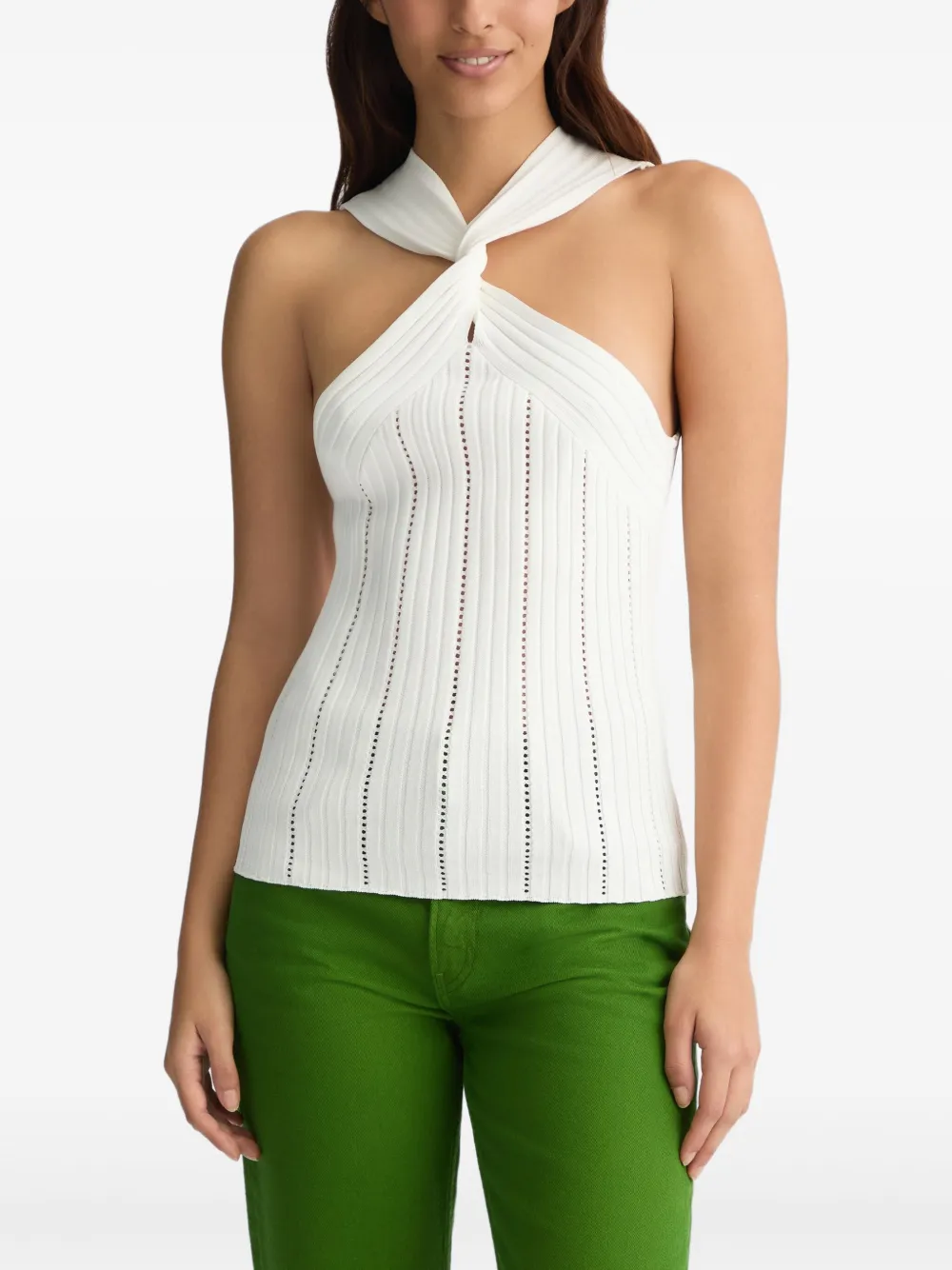 LIU JO Gebreide top Wit