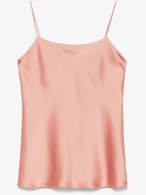 Herno satin tank top