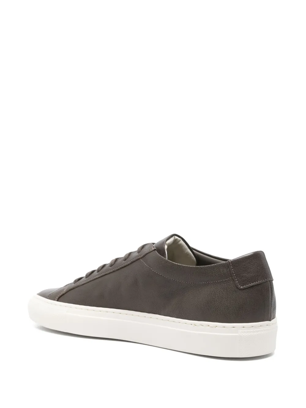 Common Projects Leren sneakers Grijs